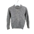 Unisex Handmade - Neulepaita, koko 98 - 104 - Harmaa ()