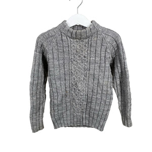 Unisex Handmade - Neulepaita, koko 98 - 104 - Harmaa (1)