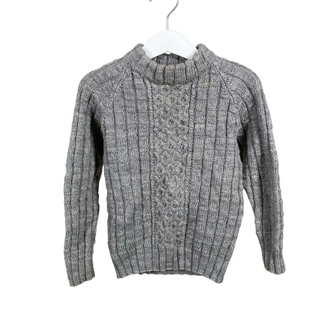 Unisex Handmade - Neulepaita, koko 98 - 104 - Harmaa ()