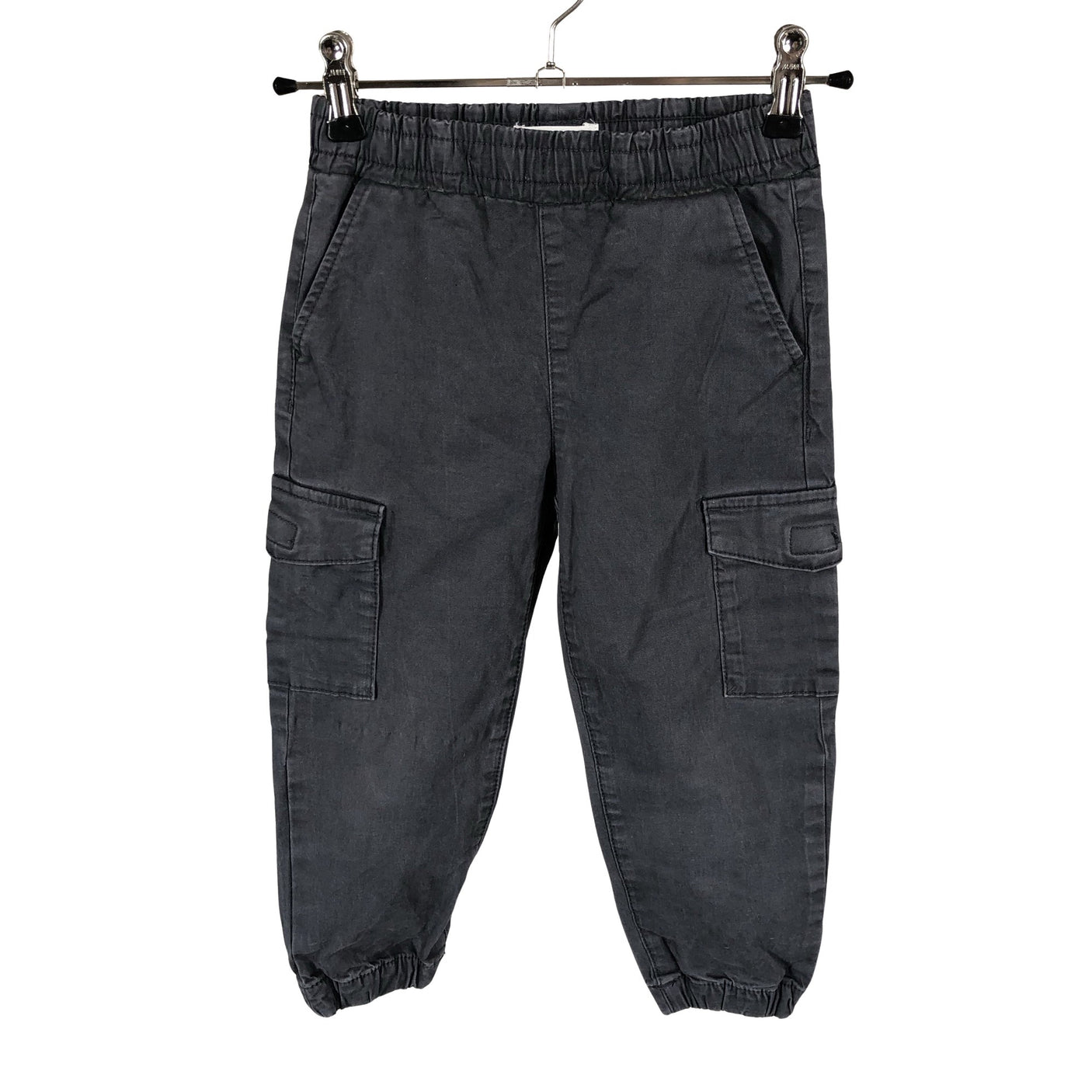 Unisex Lindex - Cargohousut, koko 98 - 104 - Sininen (1)
