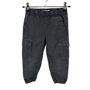 Unisex Lindex - Cargohousut, koko 98 - 104 - Sininen (1)