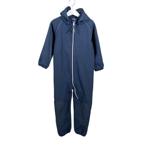 Unisex Name It - Softshellhaalari, koko 104 - 110 - Sininen (1)