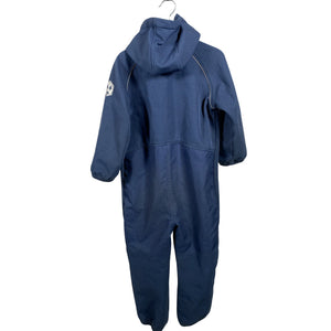 Unisex Name It - Softshellhaalari, koko 104 - 110 - Sininen (2)