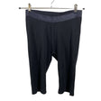Naisten North Outdoor - Kerrastohousut, koko 42 - Musta ()