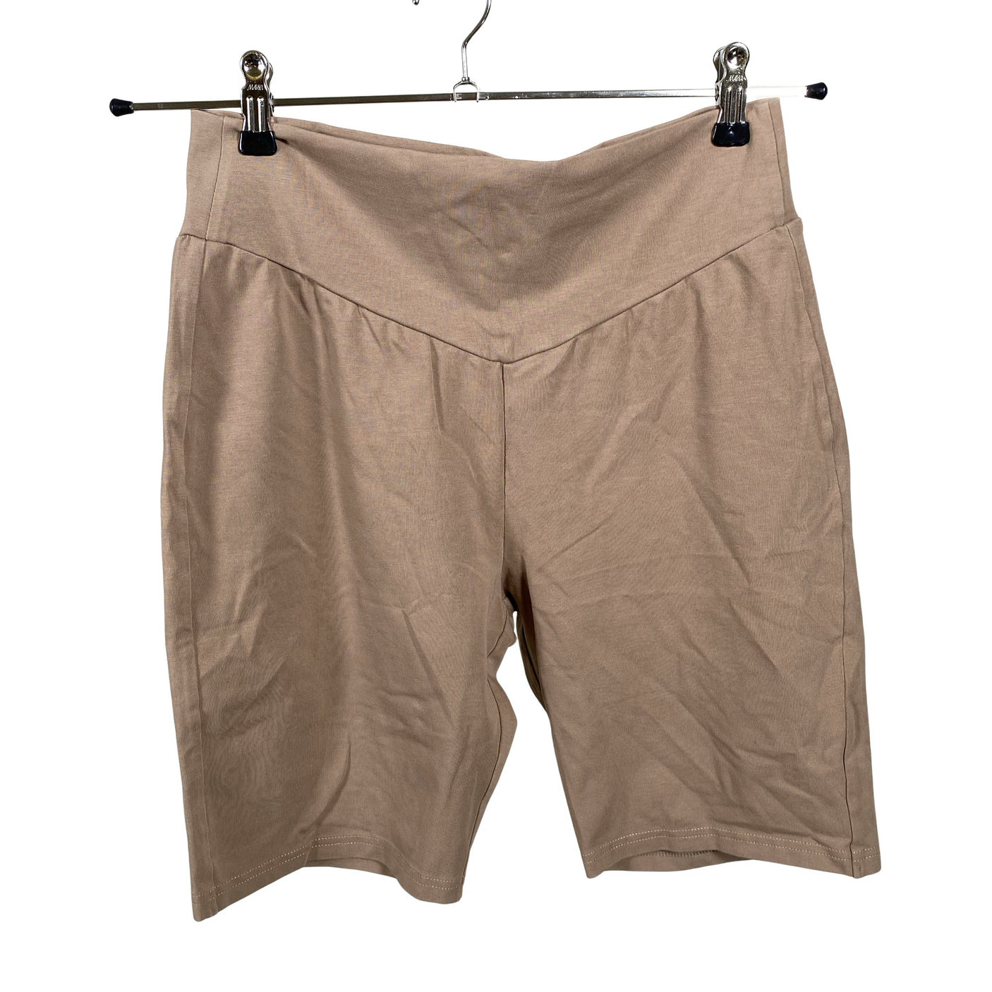 Naisten NOSH - Trikooshortsit, koko 42 - Beige (1)