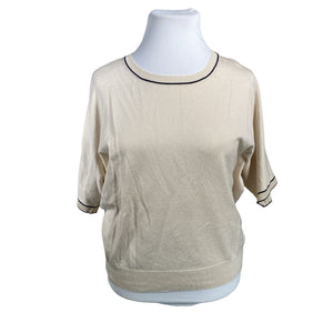 Naisten Opus - Neulepaita, koko 44 - Beige (1)