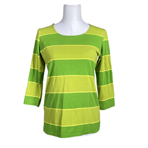 Naisten Marimekko - Trikoopaita, koko 38 - Vihreä (1)