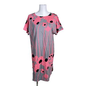 Naisten Marimekko - Trikootunika, koko 40 - Harmaa (1)