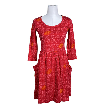 Naisten Marimekko - Trikoomekko, koko 34 - Pinkki ()