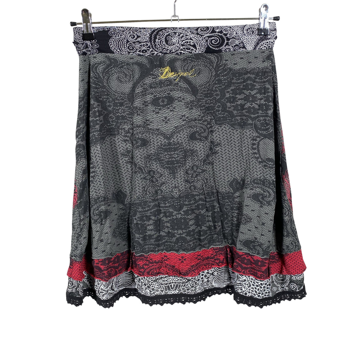 Naisten Desigual - Trikoohame, koko 38 - Harmaa (2)