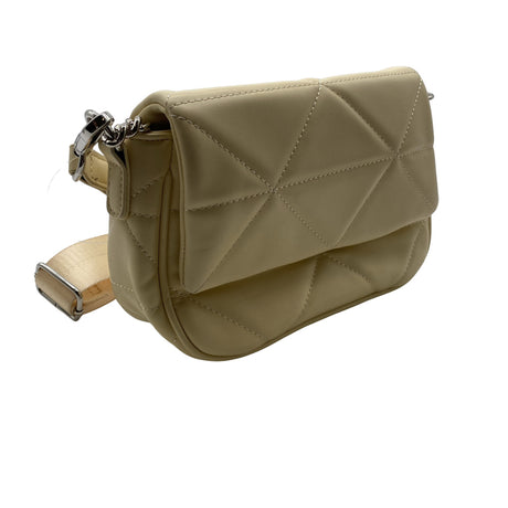 Naisten O.I.S - Olkalaukku, koko Mini - Beige (2)