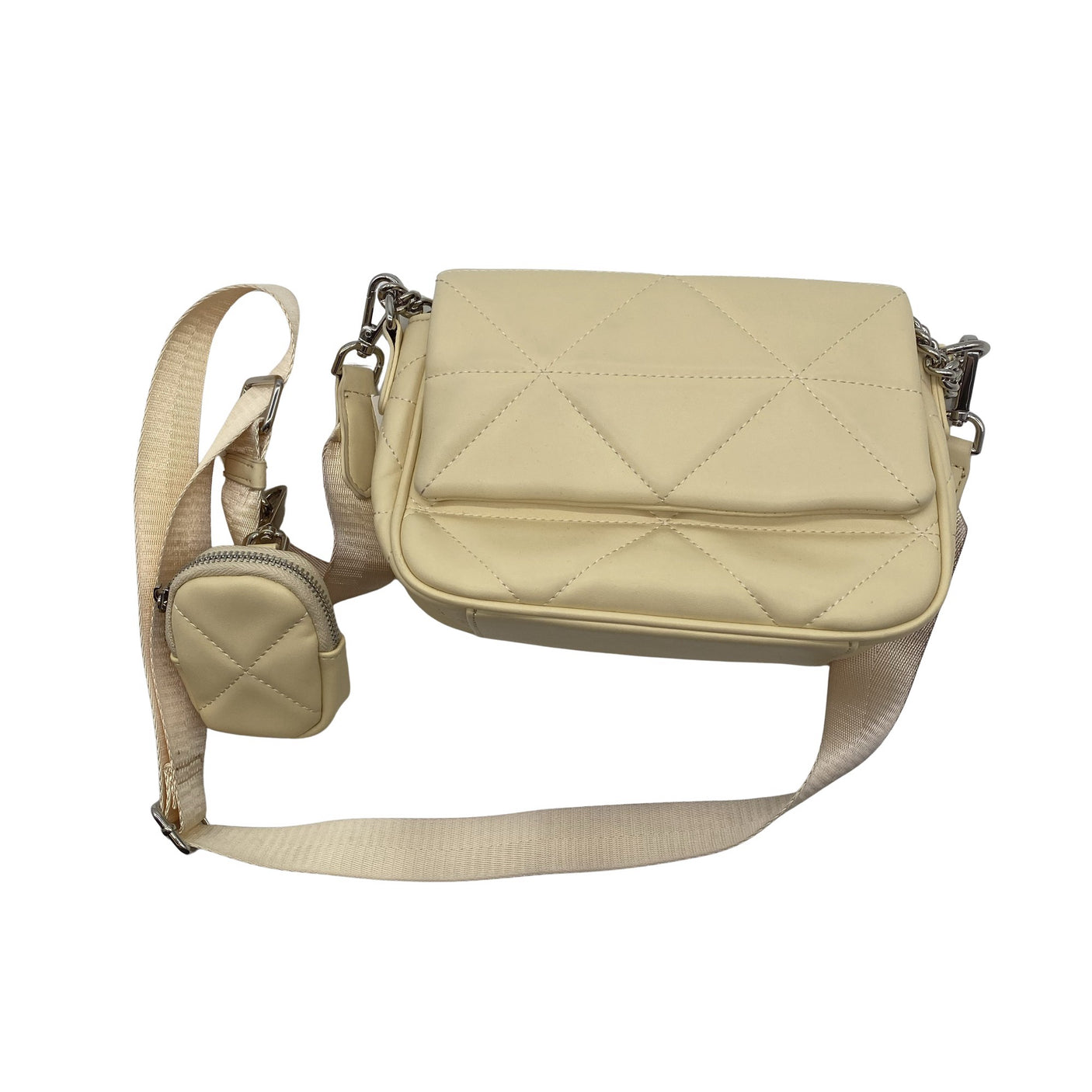 Naisten O.I.S - Olkalaukku, koko Mini - Beige (1)