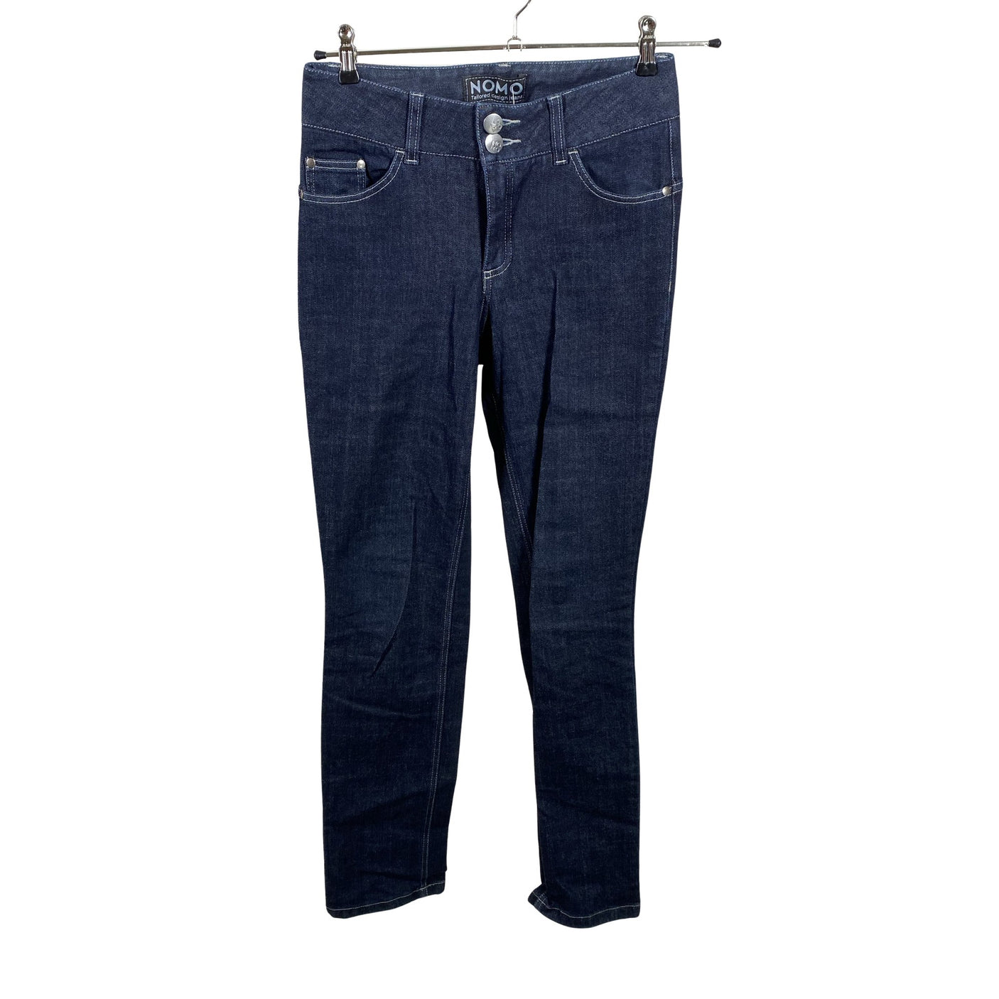 Naisten Nomo Jeans - Farkut, koko 38 - Sininen (1)