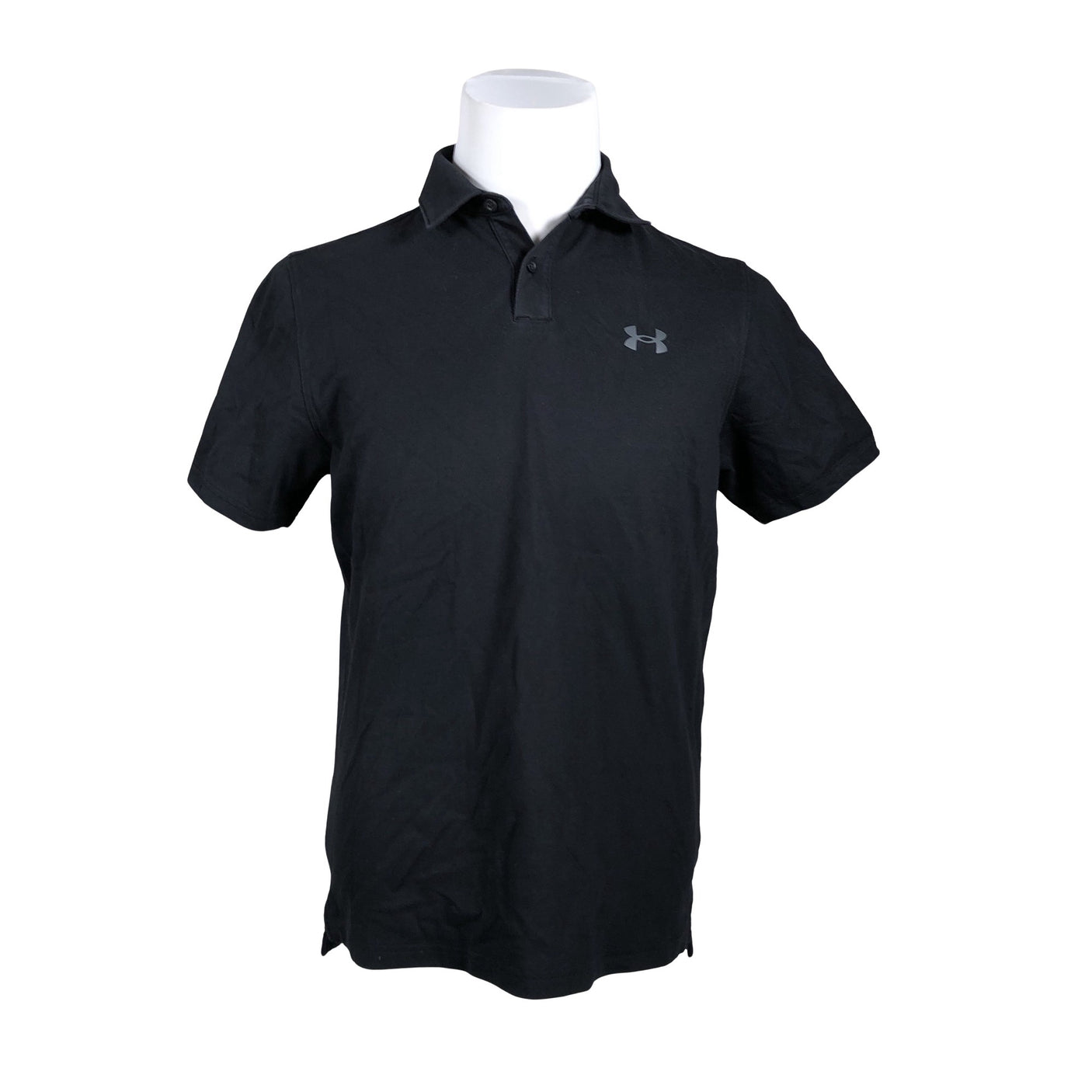 Miesten Under Armour - Pikeepaita, koko M - Musta (1)