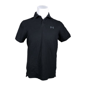 Miesten Under Armour - Pikeepaita, koko M - Musta (1)