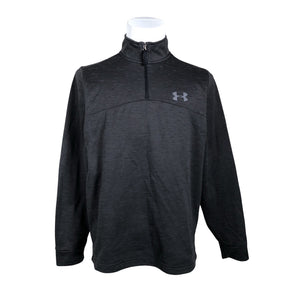 Miesten Under Armour - Fleecepaita, koko L - Harmaa (1)