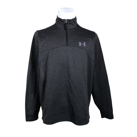 Miesten Under Armour - Fleecepaita, koko L - Harmaa ()