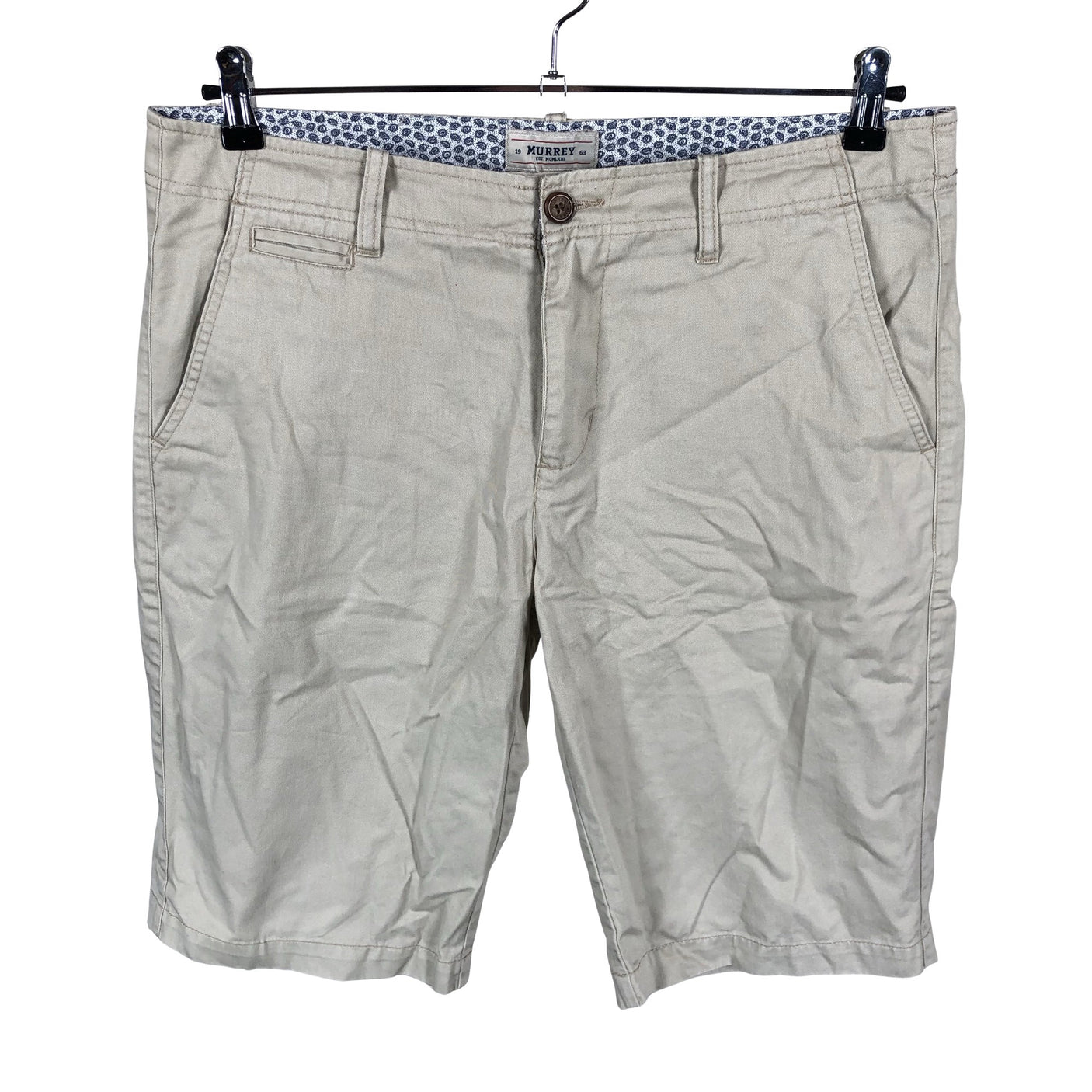 Miesten Murrey - Shortsit, koko L - Beige (1)