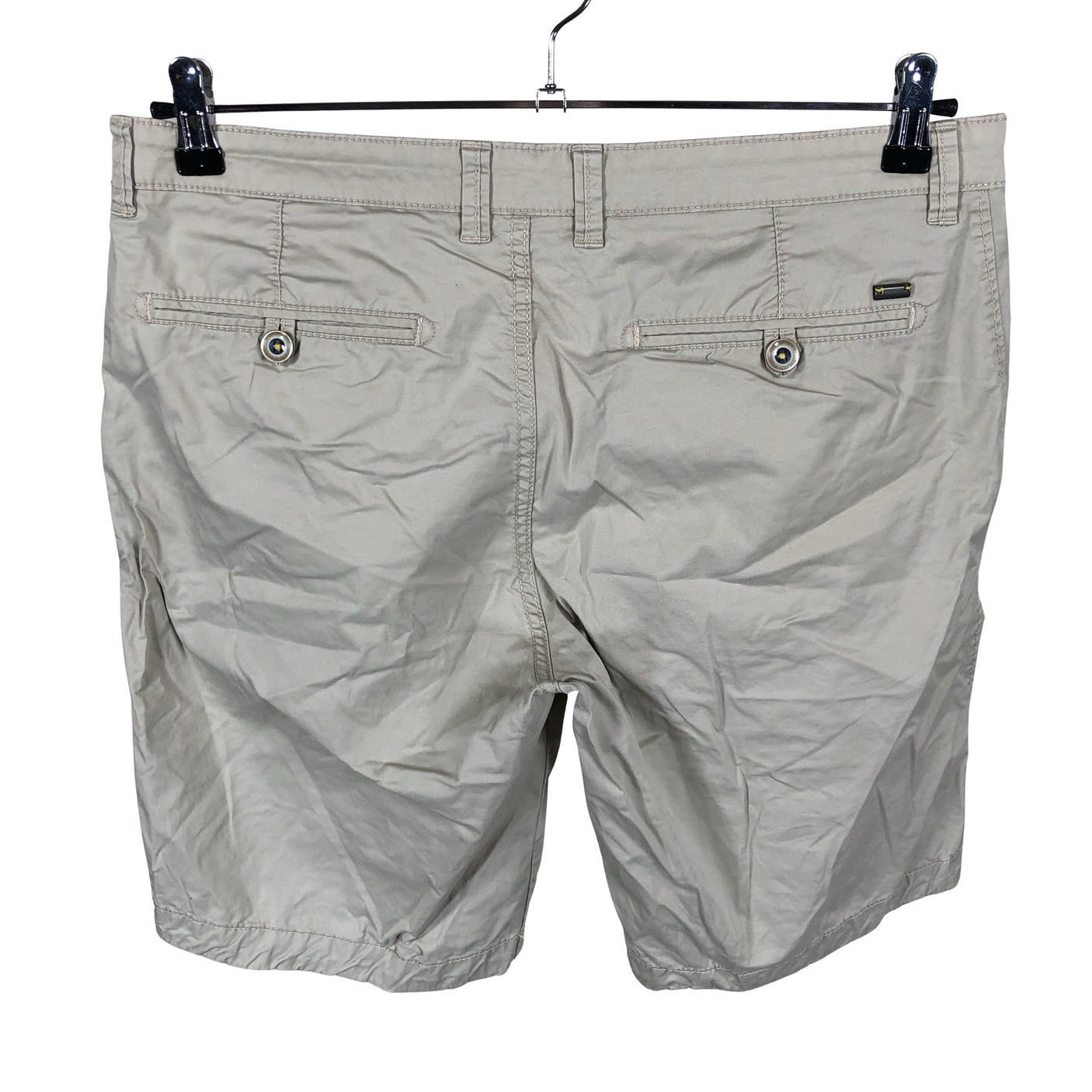 Miesten Bugatti - Shortsit, koko L - Beige (2)