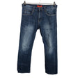 Miesten M-Jeans - Farkut, koko M - Sininen ()