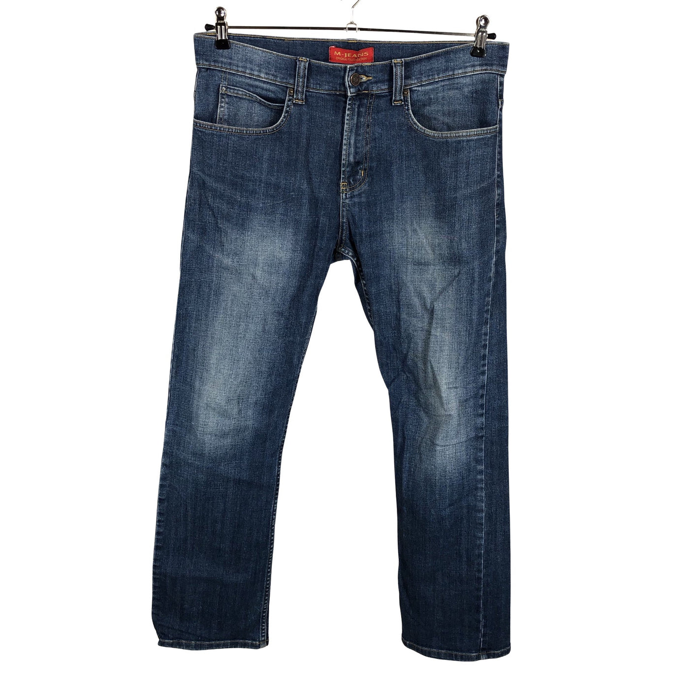Miesten M-Jeans - Farkut, koko M - Sininen (1)