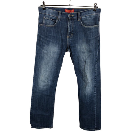Miesten M-Jeans - Farkut, koko M - Sininen ()