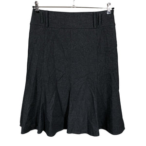 Naisten Gerry Weber - Suora hame, koko 46 - Harmaa (1)