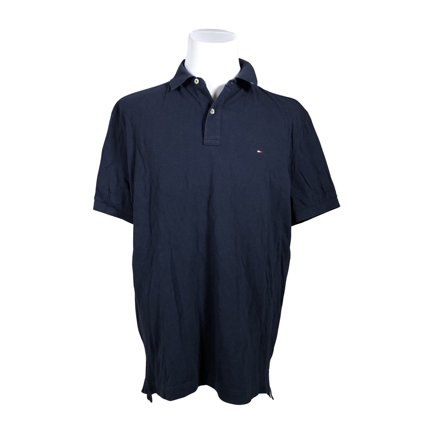 Miesten Tommy Hilfiger - Pikeepaita, koko L - Sininen (1)