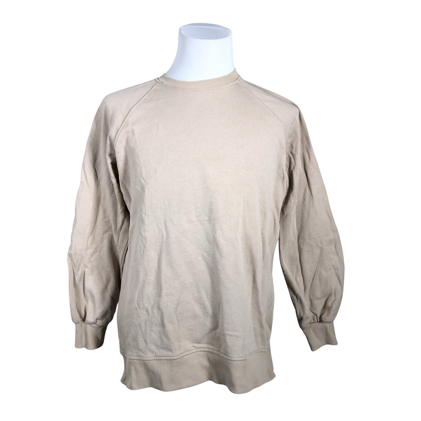 Miesten Makia - Collegepaita, koko S - Beige (1)