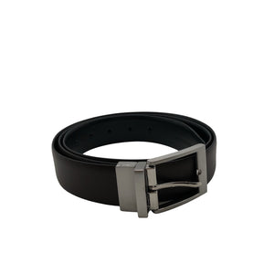 Miesten Pierre Cardin - Nahkavyö, koko Ei kokoa - Ruskea (1)