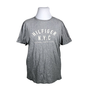 Naisten Tommy Hilfiger - T-paita, koko 42 - Harmaa (1)
