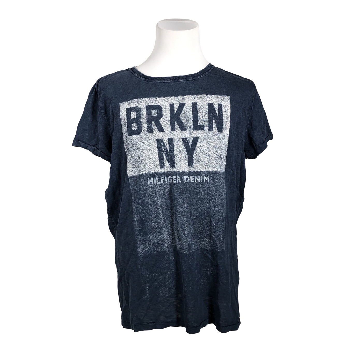 Miesten Tommy Hilfiger - T-paita, koko XL - Sininen (1)
