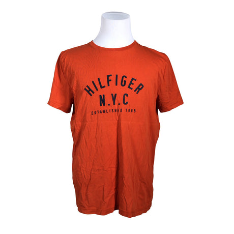 Miesten Tommy Hilfiger - T-paita, koko XL - Oranssi ()
