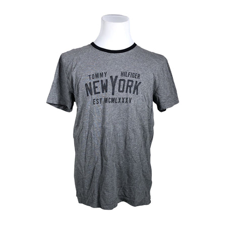 Miesten Tommy Hilfiger - T-paita, koko XL - Harmaa ()