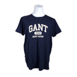 Miesten Gant - T-paita, koko XL - Sininen ()