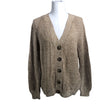 Naisten Selected - Neuletakki, koko 40 - Beige ()