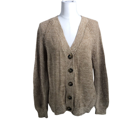 Naisten Selected - Neuletakki, koko 40 - Beige ()