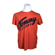Miesten Tommy Jeans (Tommy Hilfiger) - T-paita, koko L - Oranssi ()