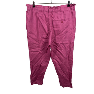 Naisten Noa Noa - Kangashousut, koko 44 - Pinkki (2)