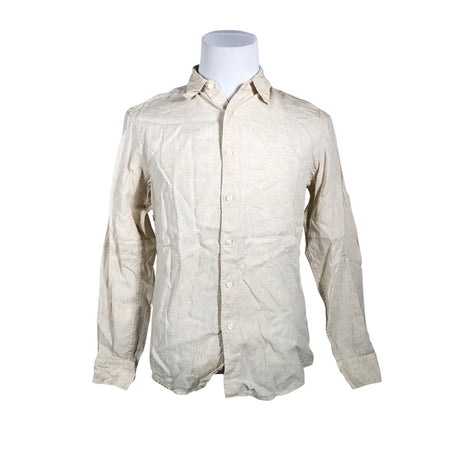 Miesten Uniqlo - Kauluspaita, koko S - Beige ()