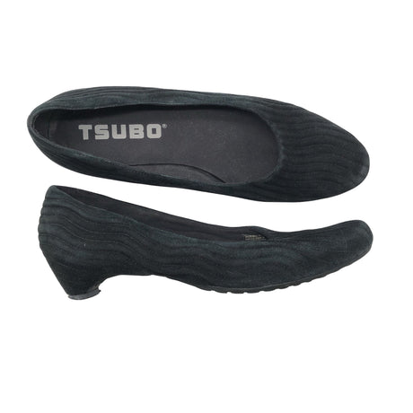 Naisten Tsubo - Korkokengät, koko 39 - Musta ()