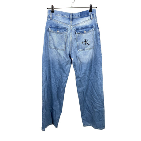 Naisten Calvin Klein Jeans - Farkut, koko W29 - Sininen (2)