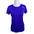 Naisten Adidas - T-paita, koko 38 - Violetti ()