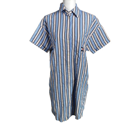 Naisten Tommy Jeans (Tommy Hilfiger) - Kangasmekko, koko 36 - Sininen ()