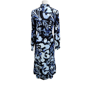 Naisten Gerry Weber - Sifonkimekko, koko 40 - Sininen (2)