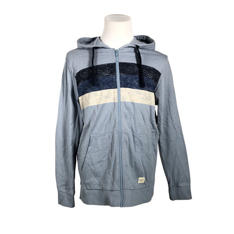 Miesten Jack & Jones - Huppari, koko XL - Vaaleansininen ()