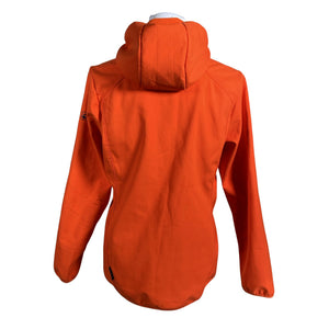 Naisten Jack Wolfskin - Softshell-takki, koko 38 - Punainen (2)