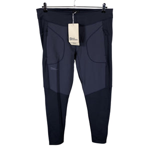 Naisten Jack Wolfskin - Urheilutrikoot, koko 42 - Sininen (1)