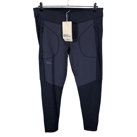 Naisten Jack Wolfskin - Urheilutrikoot, koko 42 - Sininen ()