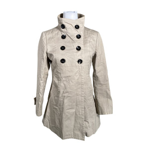 Naisten MaxMara - Trenssitakki, koko 36 - Beige (1)